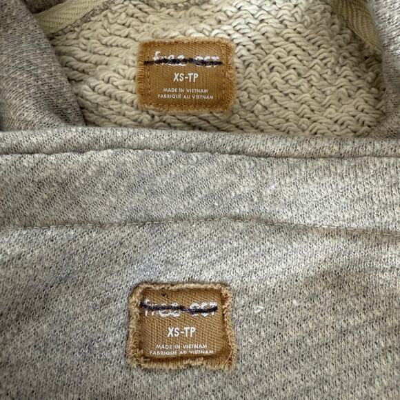 Free People sweater set top and midi skirt co-ord matching set knit XS - Picture 8 of 10